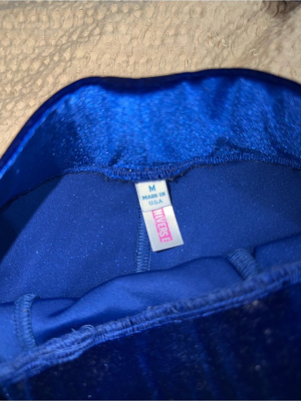 Her Universe Royal Blue Velour Pantsuit Set - Picture 4 of 8